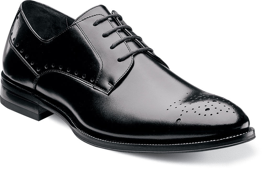 Kendrick BLACK / 7, Shoes - STACYADAMS, Levine Hat Co. - 3
