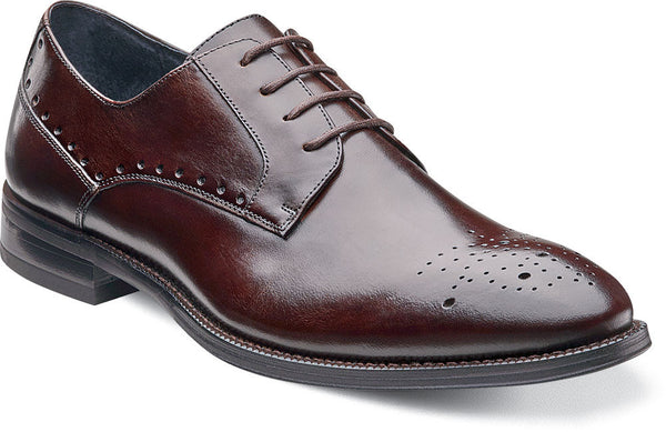 Kendrick COGNAC / 7, Shoes - STACYADAMS, Levine Hat Co. - 1