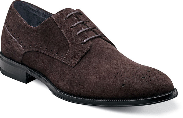 Kensington BROWN / 7, Shoes - STACYADAMS, Levine Hat Co. - 1