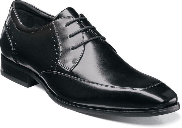 Manchester BLACK / 7, Shoes - STACYADAMS, Levine Hat Co. - 1