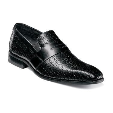 Marcellus BLACK / 7, Shoes - STACYADAMS, Levine Hat Co. - 1