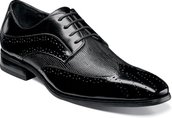 Maximillian BLACK / 7, Shoes - STACYADAMS, Levine Hat Co. - 1