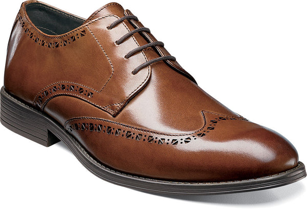 Rayburn COGNAC / 7, Shoes - STACYADAMS, Levine Hat Co. - 1