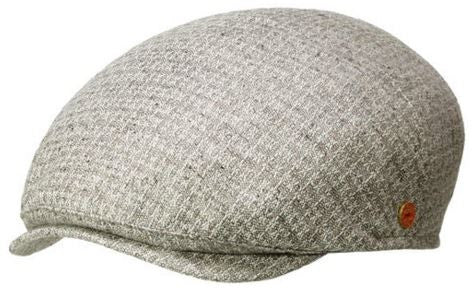 Mayser Simon Linen Ivy Cap BEIGE / 6 7/8, Hats - MAYSER, Levine Hat Co.