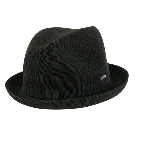 Kangol Tropic Player Hat BLACK / L, Hats - KANGOL, Levine Hat Co. - 3