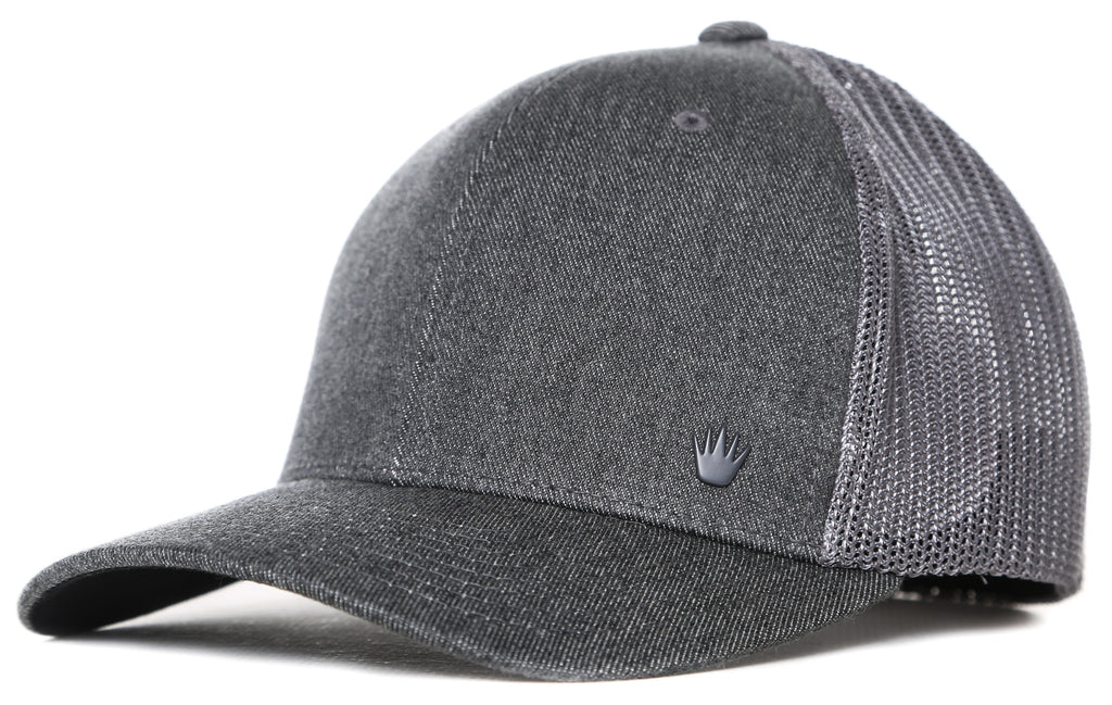 NoBadIdeas Harden II Flexfit Baseball Cap GREY / L/XL, Hats - NOBADIDEAS, Levine Hat Co.