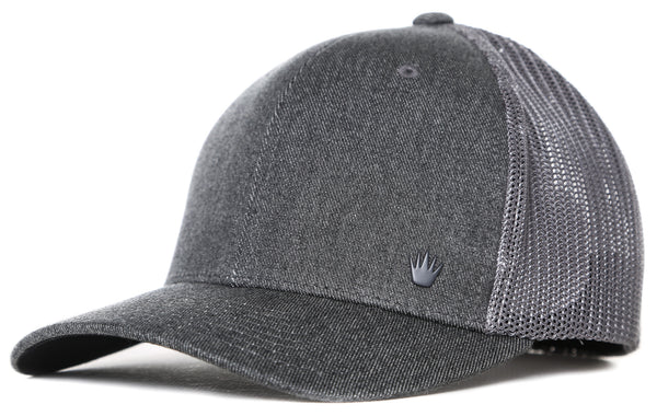 NoBadIdeas Harden II Flexfit Baseball Cap GREY / L/XL, Hats - NOBADIDEAS, Levine Hat Co.