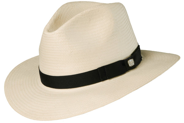 Scala 5 BU Toyo Safari Hat NATURAL / L/XL, Hats - SCALA, Levine Hat Co.