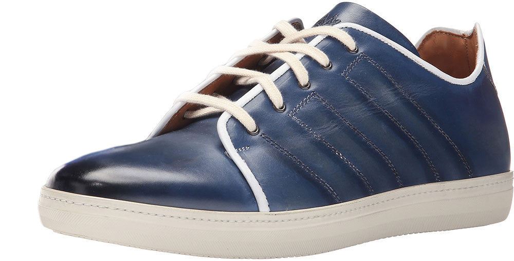 Balboa BLUE / 7.5, Shoes - MEZLAN, Levine Hat Co. - 2