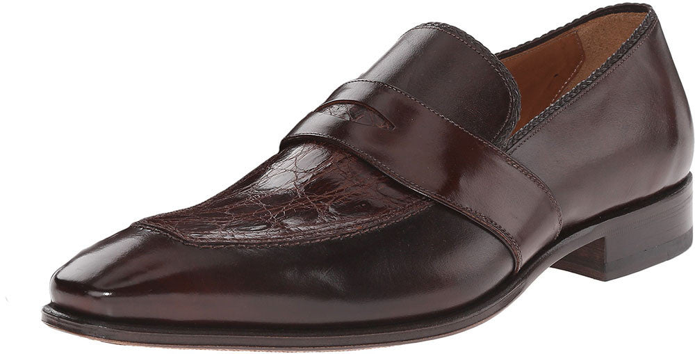 Mezlan Shoes Mezlan Penny Loafer Mezlan Avenue Mens Cognac Penny