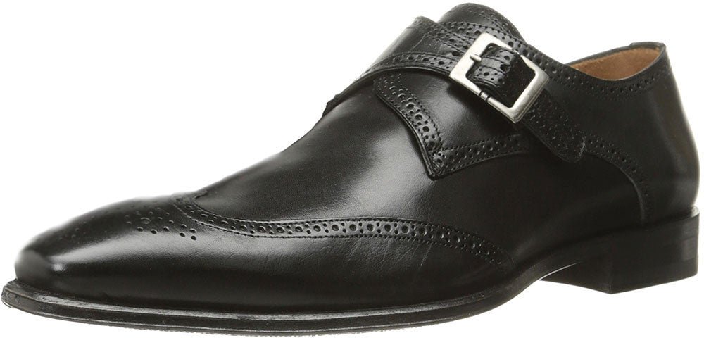 'Vitoria' Monkstap By Mezlan BLACK / 8, Shoes - MEZLAN, Levine Hat Co. - 1