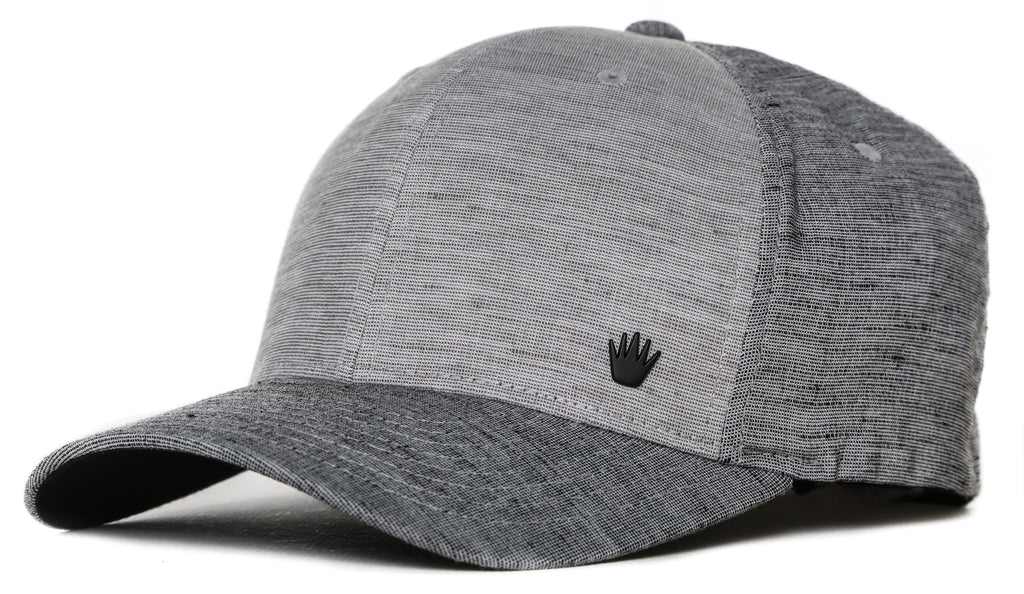 NoBadIdeas Parker Flexfit Baseball Cap GREY / L/XL, Hats - NOBADIDEAS, Levine Hat Co.