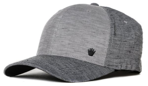 NoBadIdeas Parker Flexfit Baseball Cap GREY / L/XL, Hats - NOBADIDEAS, Levine Hat Co.