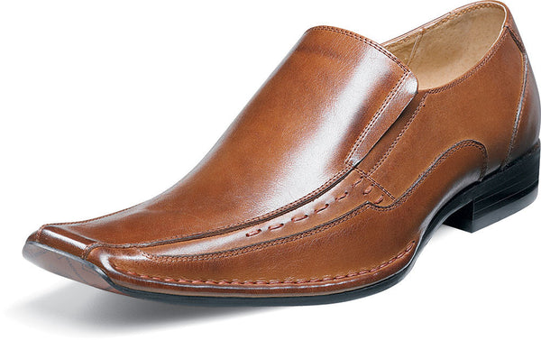 Templin COGNAC / 7, Shoes - STACYADAMS, Levine Hat Co. - 1
