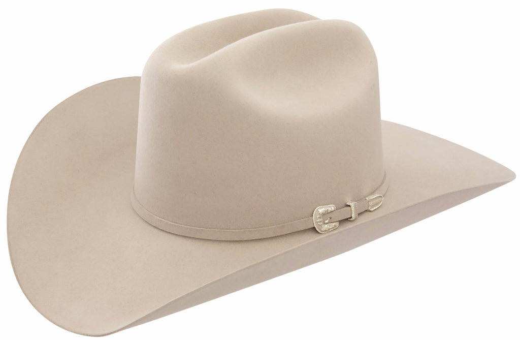 Stetson Skyline 6X Western Hat Silver Belly / 6 7/8, HATS - STETSON, Levine Hat Co. - 1