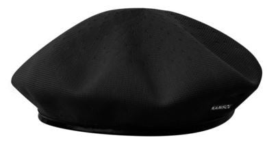 Kangol Tropic Monty Beret S / BLACK, HATS - KANGOL, Levine Hat Co.