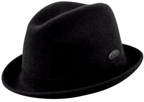Kangol Lite Felt Player BLACK / L, HATS - KANGOL, Levine Hat Co. - 1