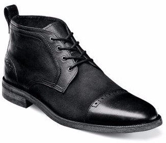 Beckett Chukka Boot by Stacy Adams Black / 7, Shoes - STACYADAMS, Levine Hat Co. - 1