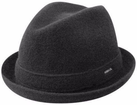 Kangol Wool Player BLACK / L, HATS - KANGOL, Levine Hat Co.