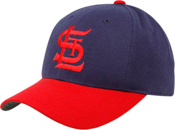 American Needle Vintage Cardinal Cap NAVY/RED / 6 7/8, Hats - AMERICANNEEDLE, Levine Hat Co.