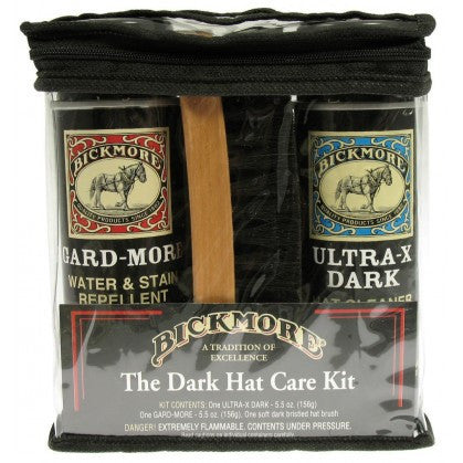 Dark Hat Care Kit , Maintenance - Bickmore, Levine Hat Co.