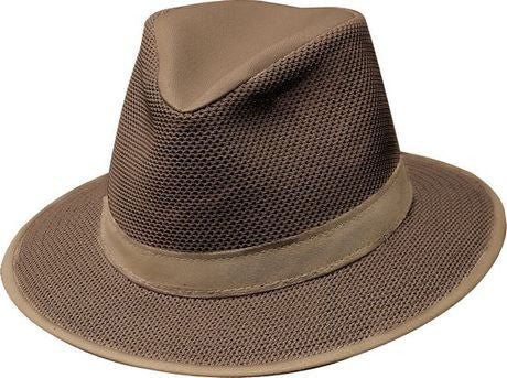 Henschel Packable Aussie Breezer EARTH / L, Hats - HENSCHEL, Levine Hat Co. - 1
