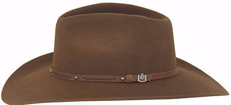 Biltmore Explorer Western ACORN / 6 7/8, HATS - BILTMORE, Levine Hat Co.