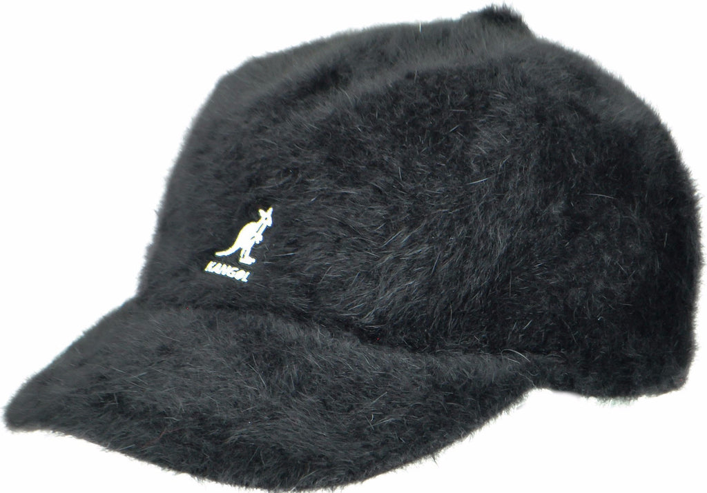 Kangol Furgora Links Baseball Cap BLACK / S, HATS - KANGOL, Levine Hat Co.