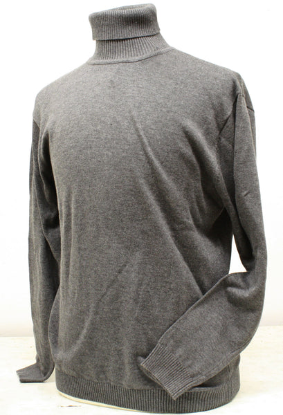Lavane NY turtleneck CHARCOAL / 2X, Garment - LAVANENY, Levine Hat Co. - 1