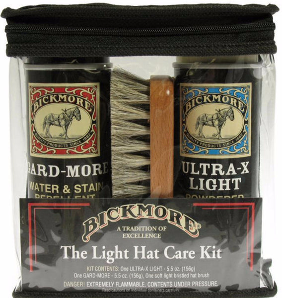 Light Hat Care Kit , Maintenance - Bickmore, Levine Hat Co.