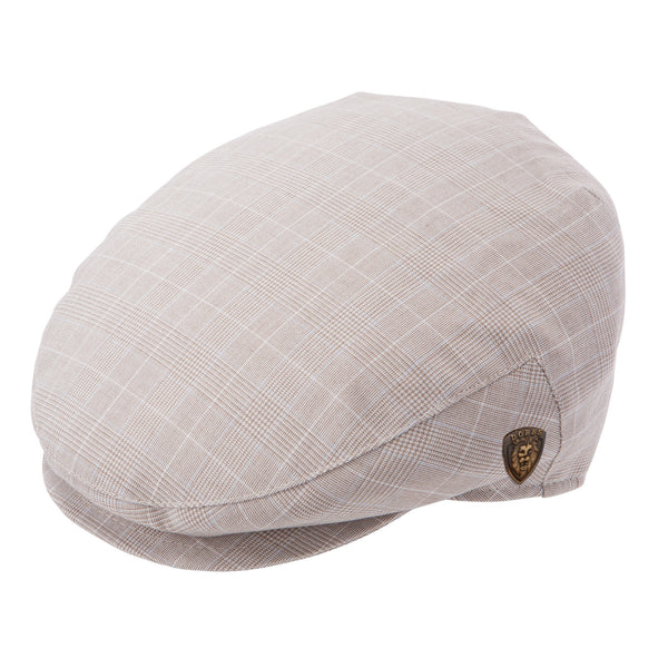 Dobbs Lord Howe Linen Ivy Cap NATURAL / L, Hats - DOBBS, Levine Hat Co.