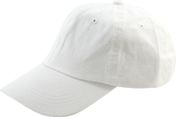 White Washed Baseball Cap , cap - Levine Hat Co., Levine Hat Co.